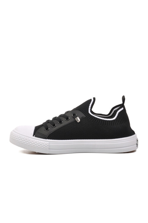 Black Womens Sneakers Benetton BNI-10233 Z