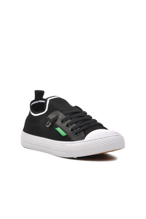 Black Womens Sneakers Benetton BNI-10233 Z