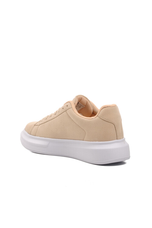 حذاء رياضي نسائي بيج PO-10326 Z