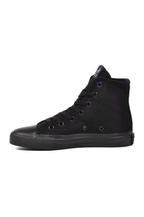 Black Unisex Hi Sneaker PO-30085 G