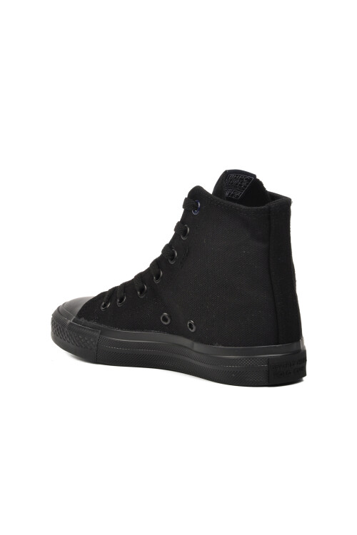Black Unisex Hi Sneaker PO-30085 G