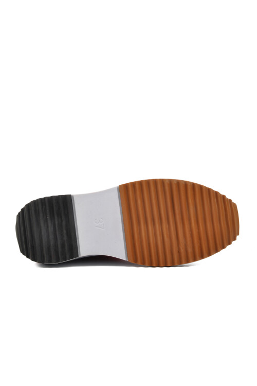 Red Unisex Hi Sneaker PO-30100 G