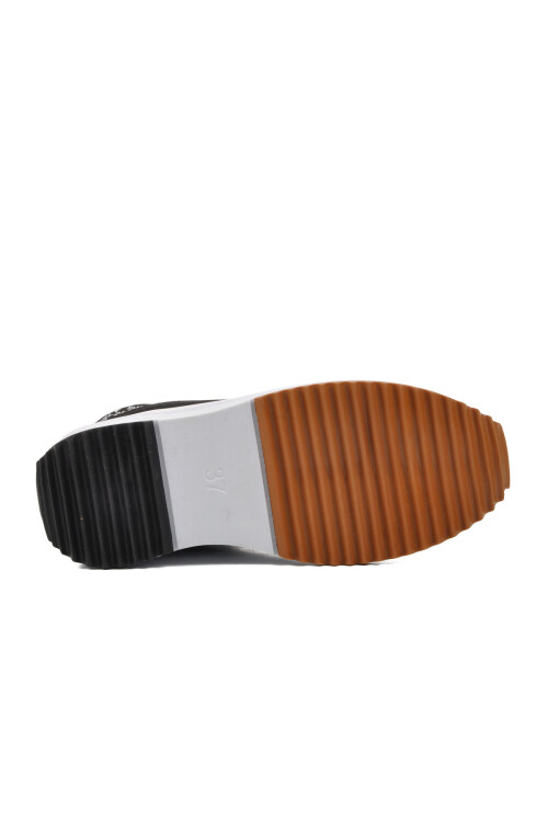 حذاء رياضي أسود للجنسين PO-30100 G