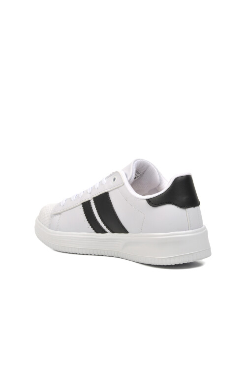 White-Black Unisex Sneaker PO-30162 G