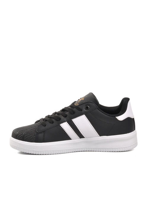 Black-White Unisex Sneaker PO-30162 G