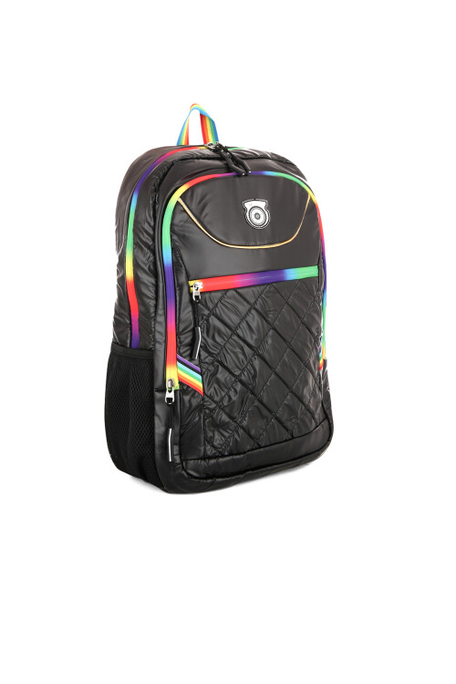 Black Unisex Backpack CCS 51518