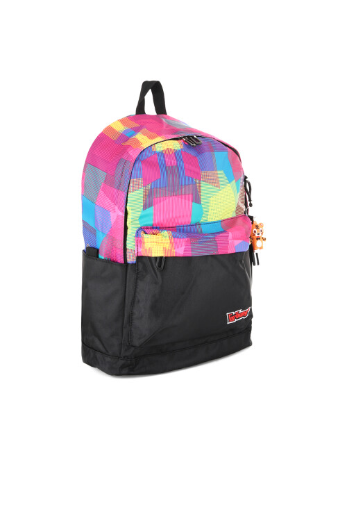 Black Unisex Backpack CCS 51549