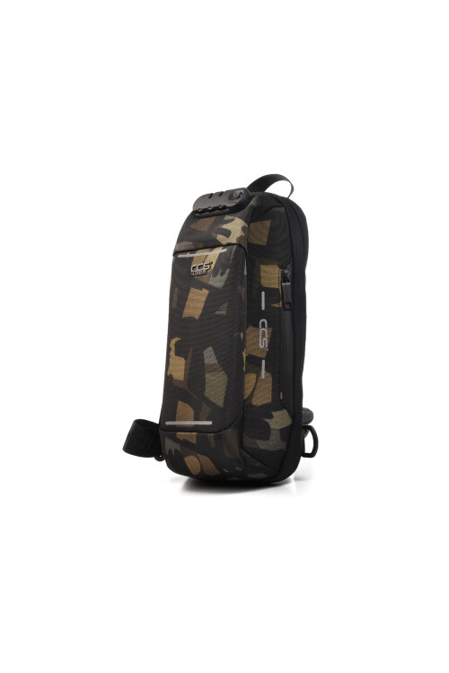 حقيبة صدر بحزام كتف مموه للجنسين 31301