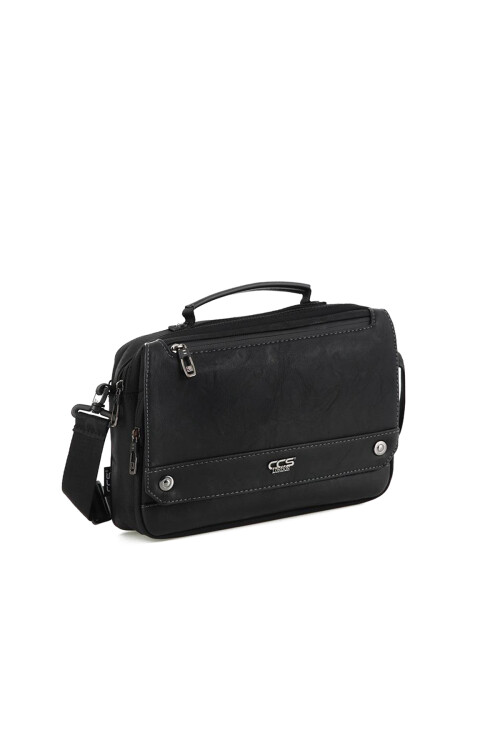 جاسحقيبة يد وكتف رجالية سوداء 31375