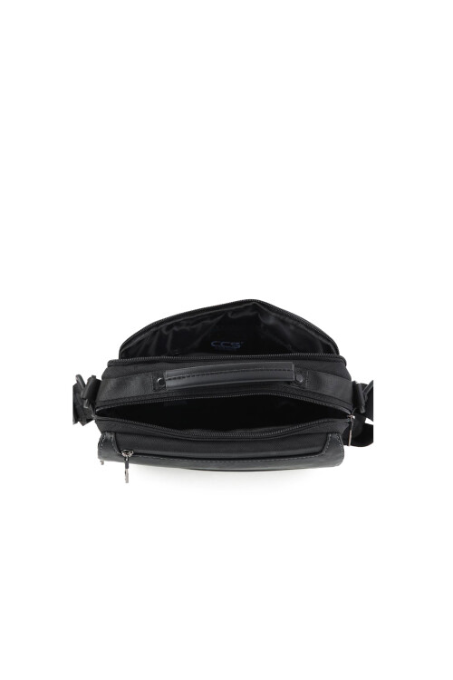 جاسحقيبة يد وكتف رجالية سوداء 31375