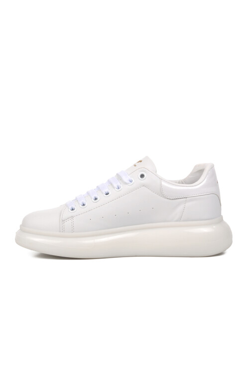 White-White Mens Sneaker 150 Madrid M