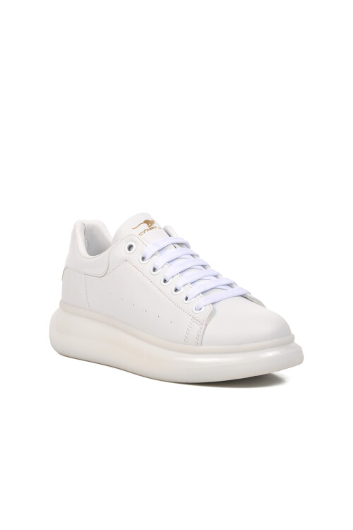 White-White Mens Sneaker 150 Madrid M