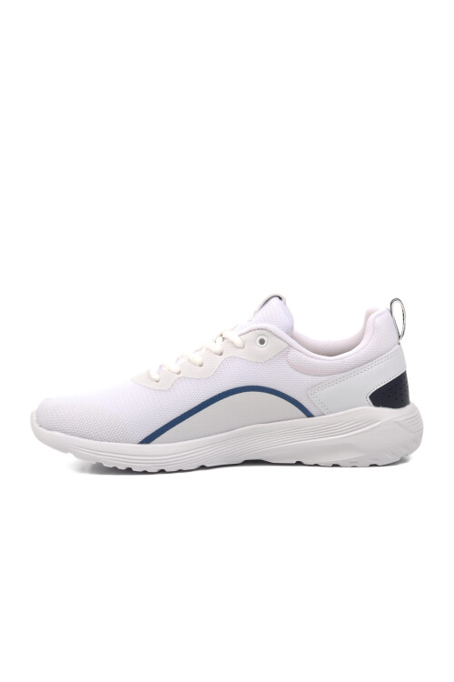 AyakmodWhite-Navy Blue Men's Sneaker 527 Prague M