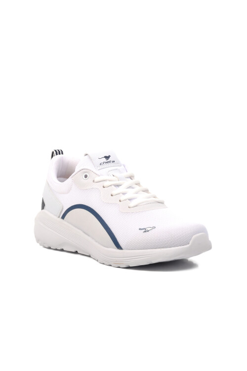 AyakmodWhite-Navy Blue Men's Sneaker 527 Prague M