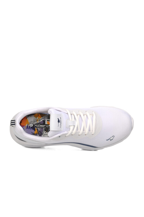 AyakmodWhite-Navy Blue Men's Sneaker 527 Prague M
