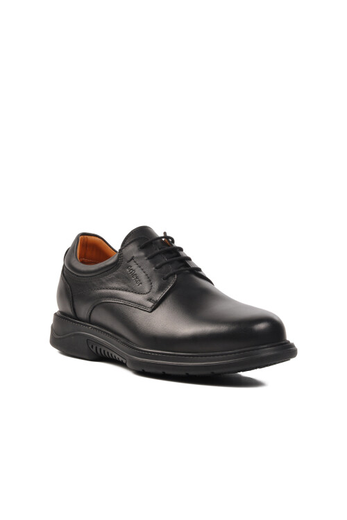 Black Mens Casual Shoes 208702 M