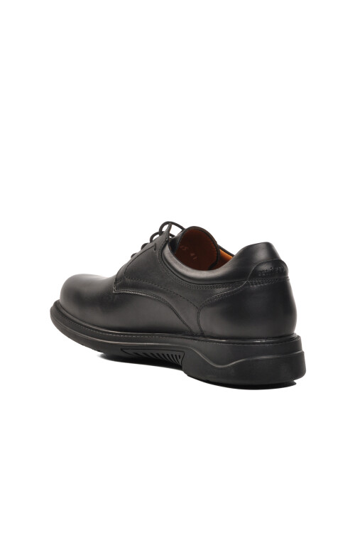 Black Mens Casual Shoes 208702 M