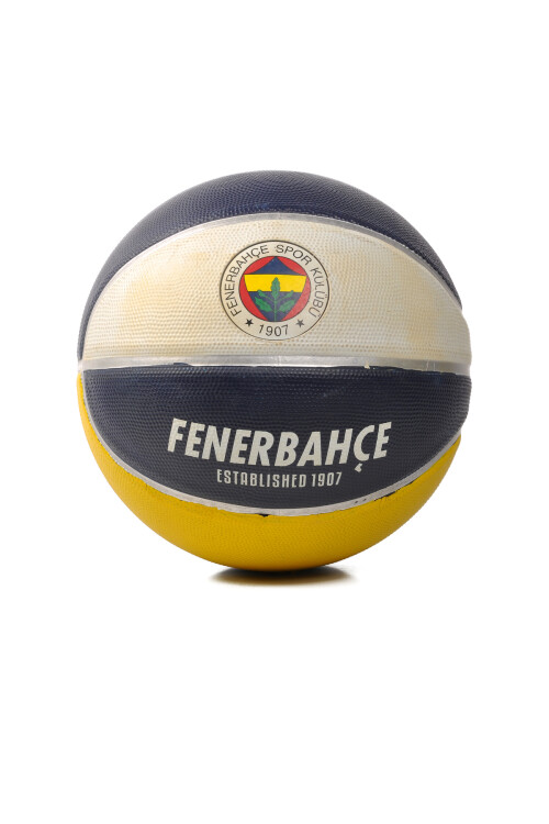 FenerbahceYellow-Navy Blue FB Licensed Basketball Ball 482667