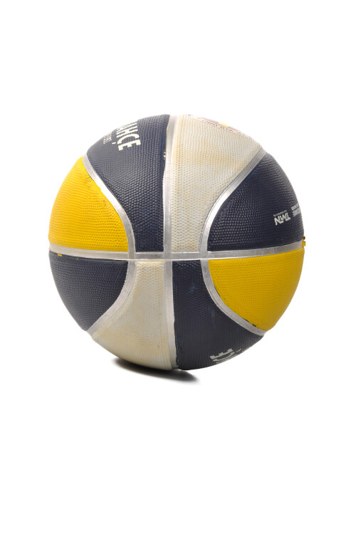 FenerbahceYellow-Navy Blue FB Licensed Basketball Ball 482667
