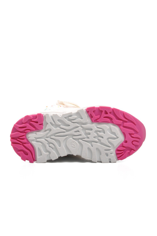 Beyaz  Çocuk Kar Botu FY223 P