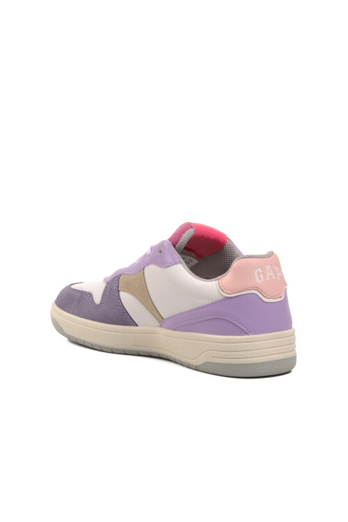 Beyaz-Lila  Unisex Sneaker Gp-1036 G