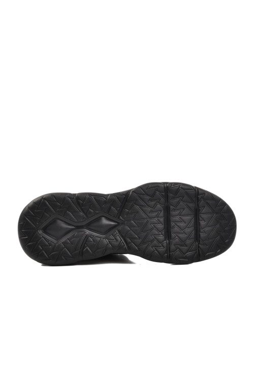 حذاء رياضي رجالي خفيف الوزن ومرن من شبكة رمادية 24K543 M