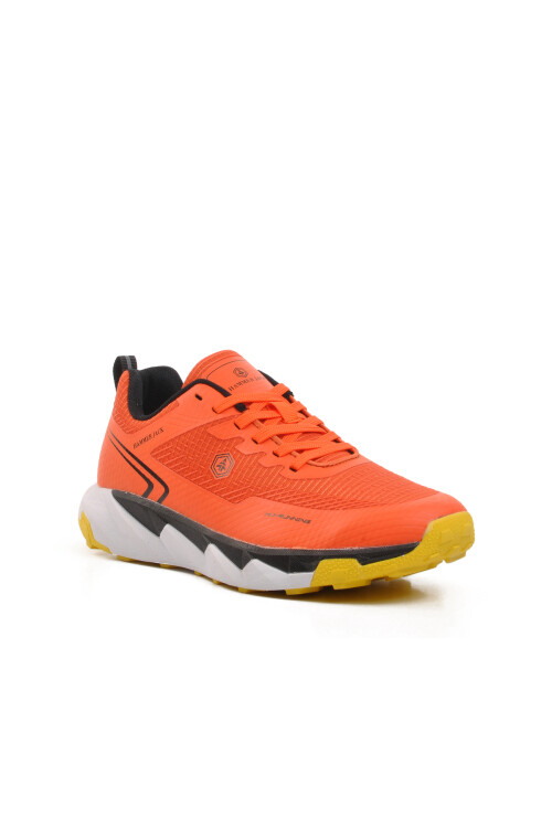 Orange Mens Sneakers Lupin 101 23336 M