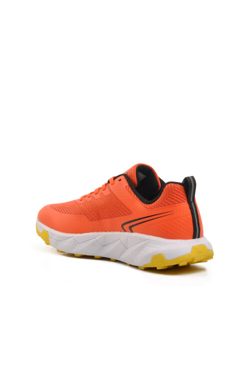 Orange Mens Sneakers Lupin 101 23336 M