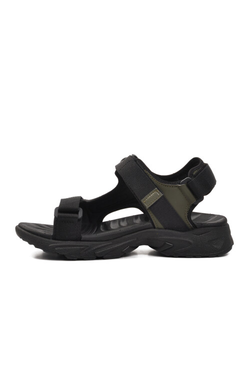 Haki  Erkek Düz Sandalet Olsey 101 24088 M