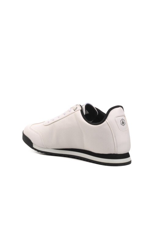 White Black Large Size Mens Sneakers Pico 101 21540 M