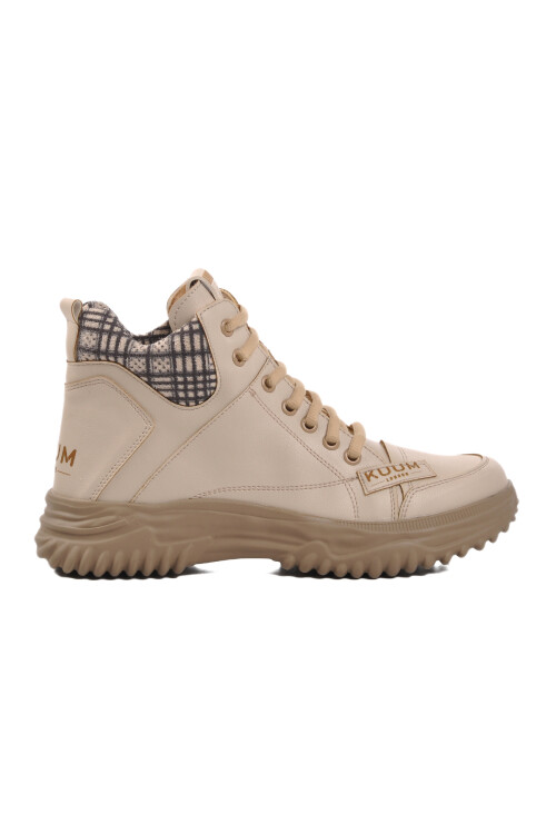 Beige Womens Boots K108908 Z