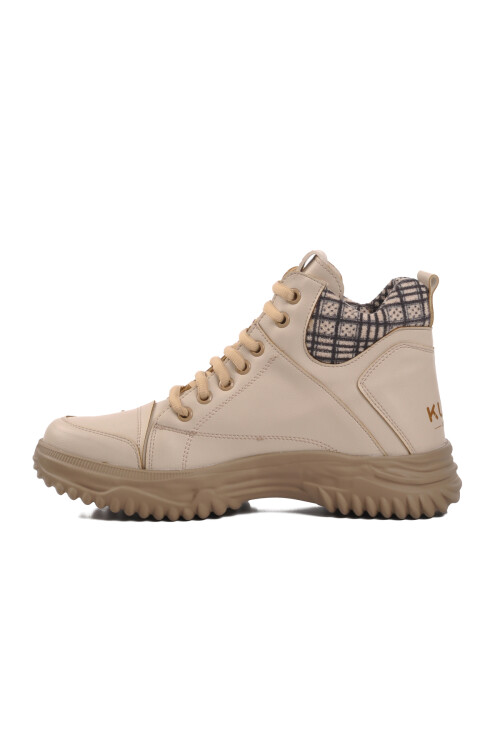 Beige Womens Boots K108908 Z