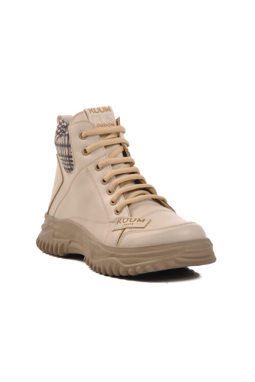 Beige Womens Boots K108908 Z