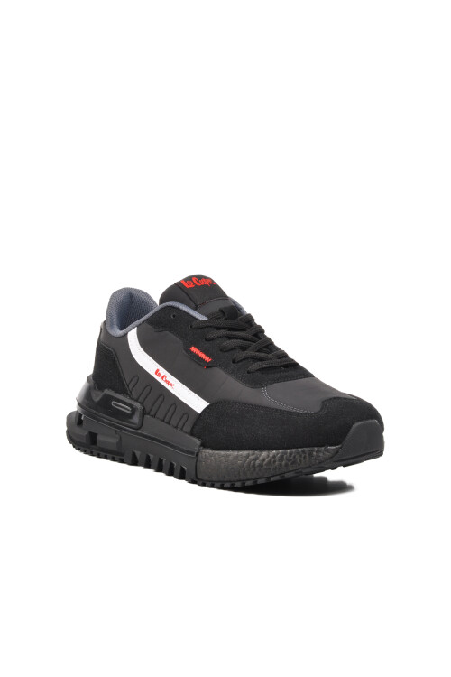 حذاء رياضي رجالي أسود-أحمر LC-31159 M