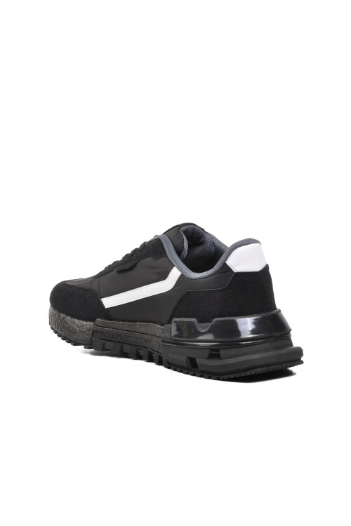 حذاء رياضي رجالي أسود-أحمر LC-31159 M