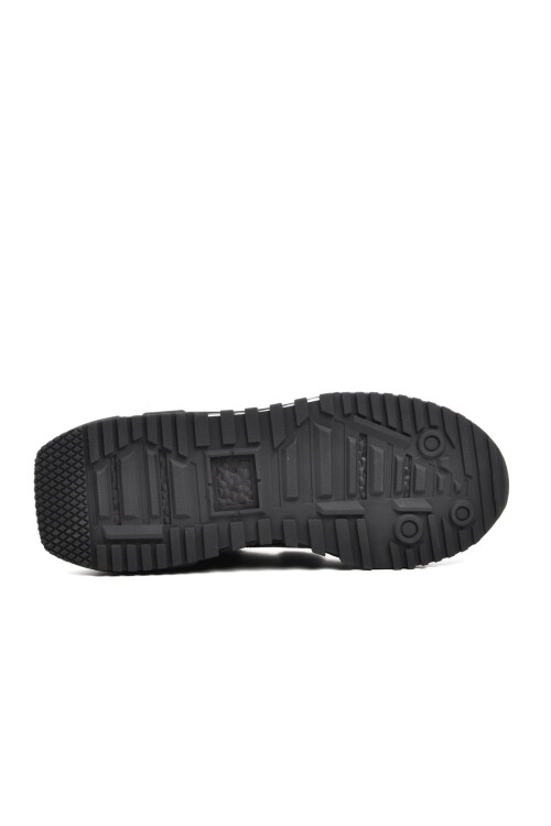 حذاء رياضي رجالي أسود-أحمر LC-31159 M