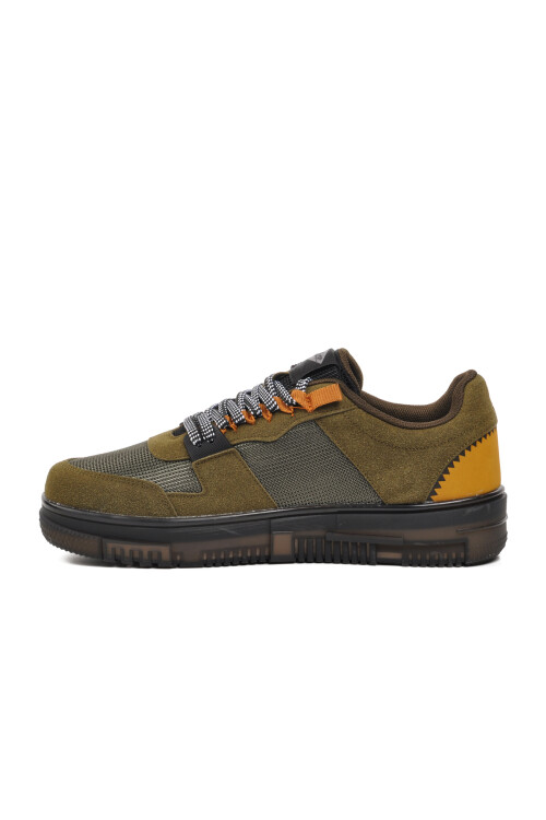 Khaki Mens Sneakers LC-31163 M