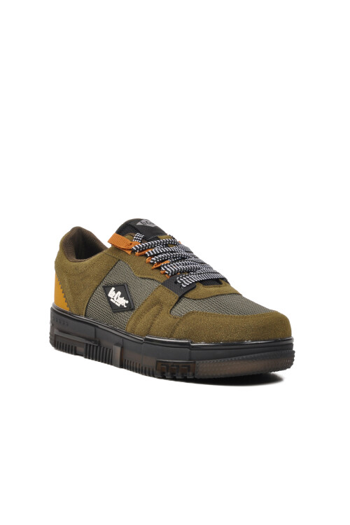 Khaki Mens Sneakers LC-31163 M