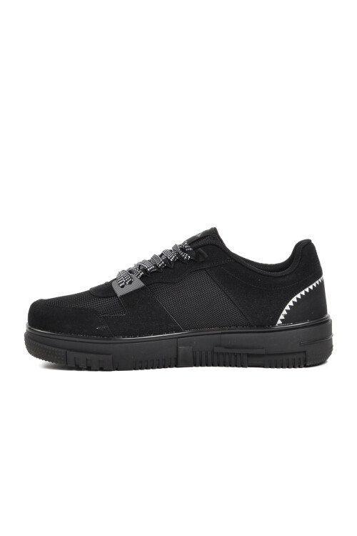 Black Mens Sneakers LC-31163 M