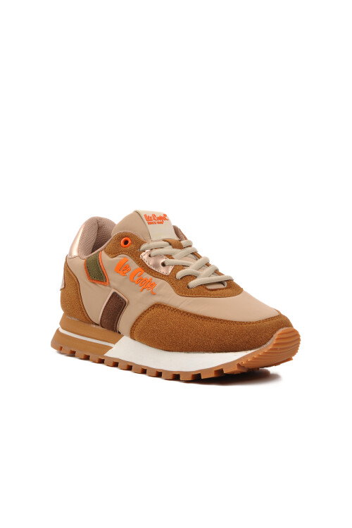 Bej-Kahve  Unisex Sneaker LC-31210 G