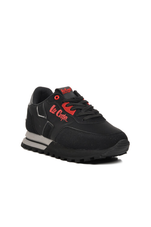 Black Unisex Sneakers LC-31210 G