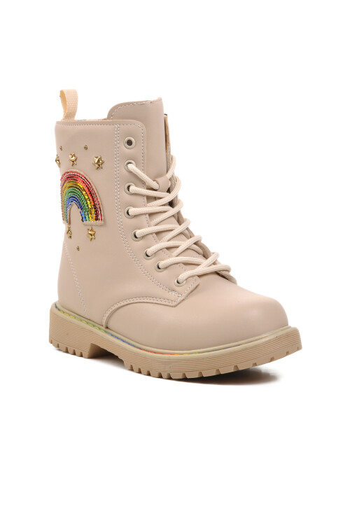 بيبينوحذاء كريمي للبنات 1527 F