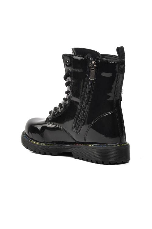 Black Girls Boots 1527 F