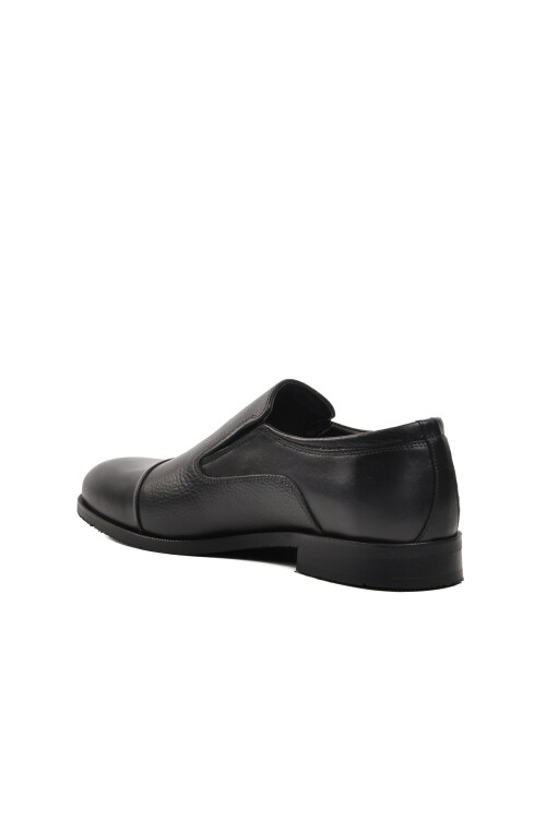 Black Mens Casual Shoes 10458 M