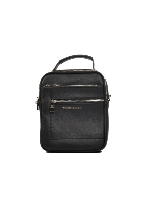 حقيبة كتف رجالية سوداء 1172