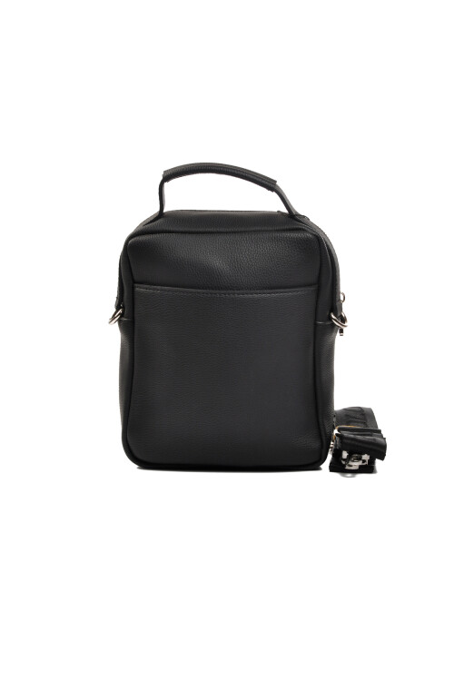 حقيبة كتف رجالية سوداء 1172