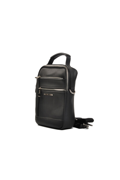 حقيبة كتف رجالية سوداء 1172