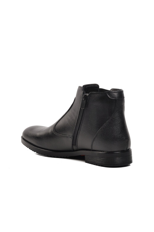 Siyah Floter Hakiki Deri Erkek Bot 1196063-24K M
