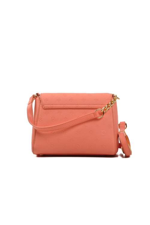 بيير كاردانحقيبة كتف نسائية مرجانية 23Y304-P