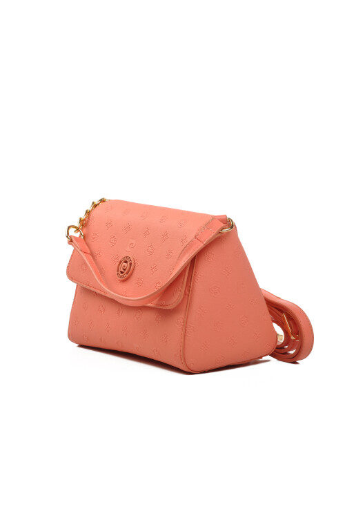 بيير كاردانحقيبة كتف نسائية مرجانية 23Y304-P